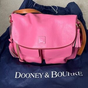 Dooney & Bourke Vibrant Pink Crossbody Bag